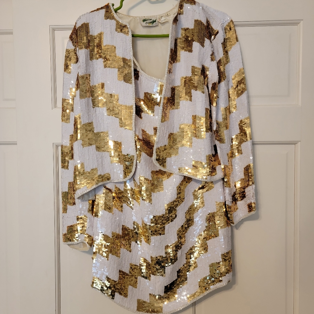 Vintage Women's Dress and Coat
